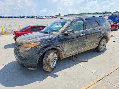 2014 FORD EXPLORER XLT, фото 1, лот 10550376