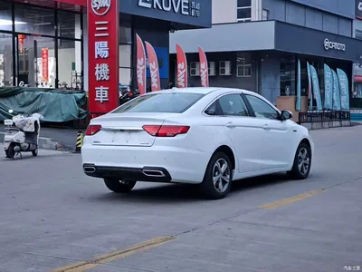 2019 Geely Emgrand GL 1.4T CVT Elite Zhixiang Edition, фото 4, лот 10304964