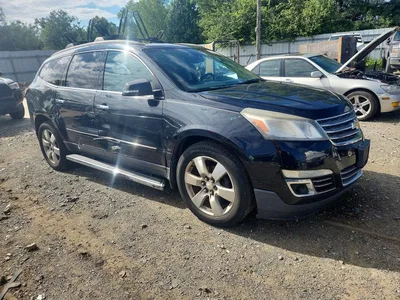 2014 CHEVROLET TRAVERSE LTZ, фото 4, лот 10704243