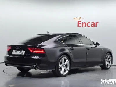 2014 Audi A7 55 TDI Quattro Dynamic, фото 2, лот 10095814