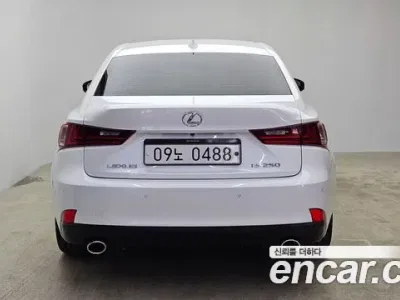 2014 Lexus IS 250 Executive, фото 4, лот 10033625