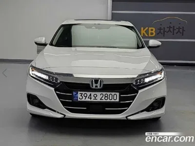 2022 Honda Accord 2.0 Hybrid Touring, фото 2, лот 10520478