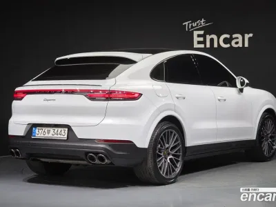 2022 Porsche Cayenne 3.0 Coupe, фото 2, лот 10168046