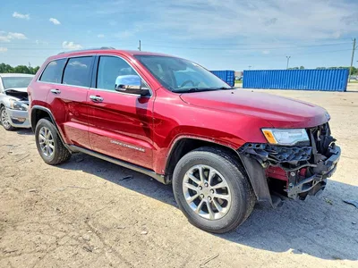 2015 JEEP GRAND CHEROKEE LIMITED, фото 4, лот 10792119