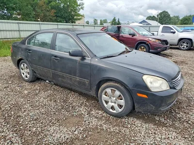 2008 KIA OPTIMA LX, фото 4, лот 10776343