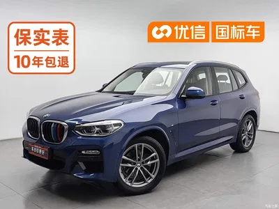 2018 BMW X3 xDrive28i M Sport Package China VI, фото 1, лот 10684215