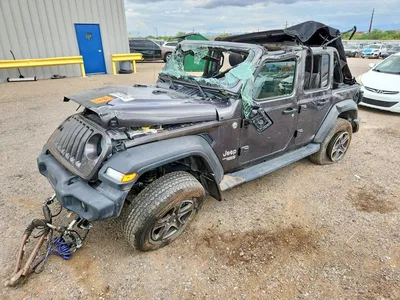 2018 JEEP WRANGLER UNLIMITED SPORT, фото 1, лот 10897119