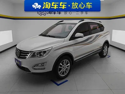 2016 Baojun 560 1.8L Manual Comfort, фото 1, лот 11164070