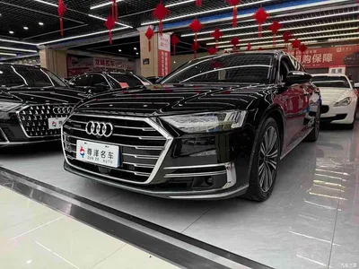 2019 Audi A8 Plus A8L 55 TFSI quattro Luxury, фото 1, лот 10444275