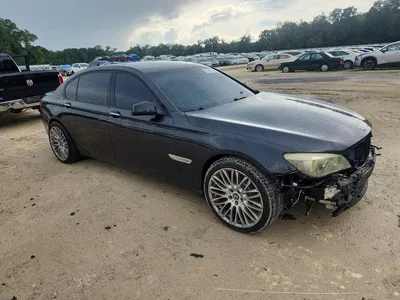 2010 BMW 750 LI, фото 4, лот 10820716
