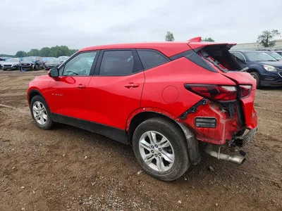 2021 CHEVROLET BLAZER 2LT, фото 2, лот 10685317