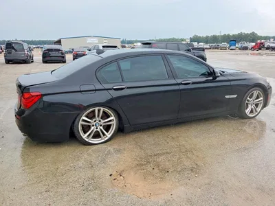 2013 BMW 750 LI, фото 3, лот 10820849
