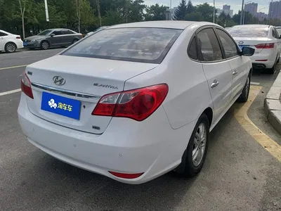 2011 Hyundai Elantra 1.6L Automatic Comfort, фото 3, лот 11210550