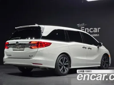 2020 Honda Odyssey 3.5, фото 2, лот 10033200