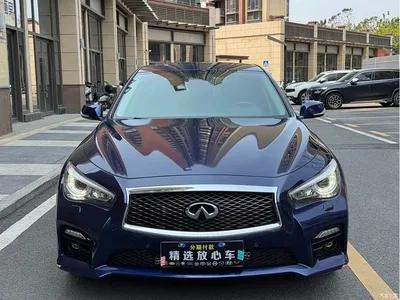 2015 Infiniti Q50L 2.0T Sport, фото 2, лот 10378652