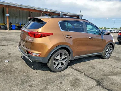 2018 KIA SPORTAGE SX, фото 3, лот 10782146