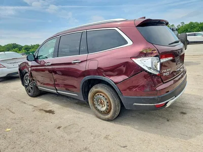 2021 HONDA PILOT, фото 2, лот 10603261