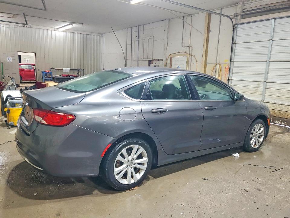 2016 CHRYSLER 200 LIMITED, фото 3, лот 11185532