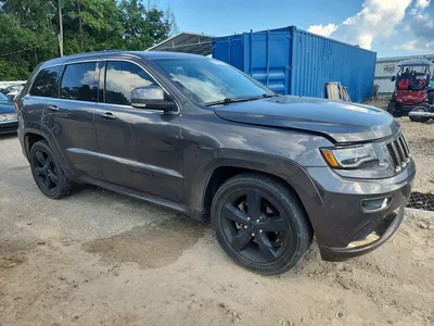 2015 JEEP GRAND CHEROKEE OVERLAND, фото 4, лот 10791025