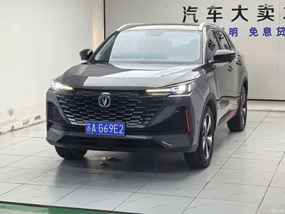 2022 Changan CS55 PLUS 2nd Generation 1.5T DCT Premium, фото 1, лот 10249092