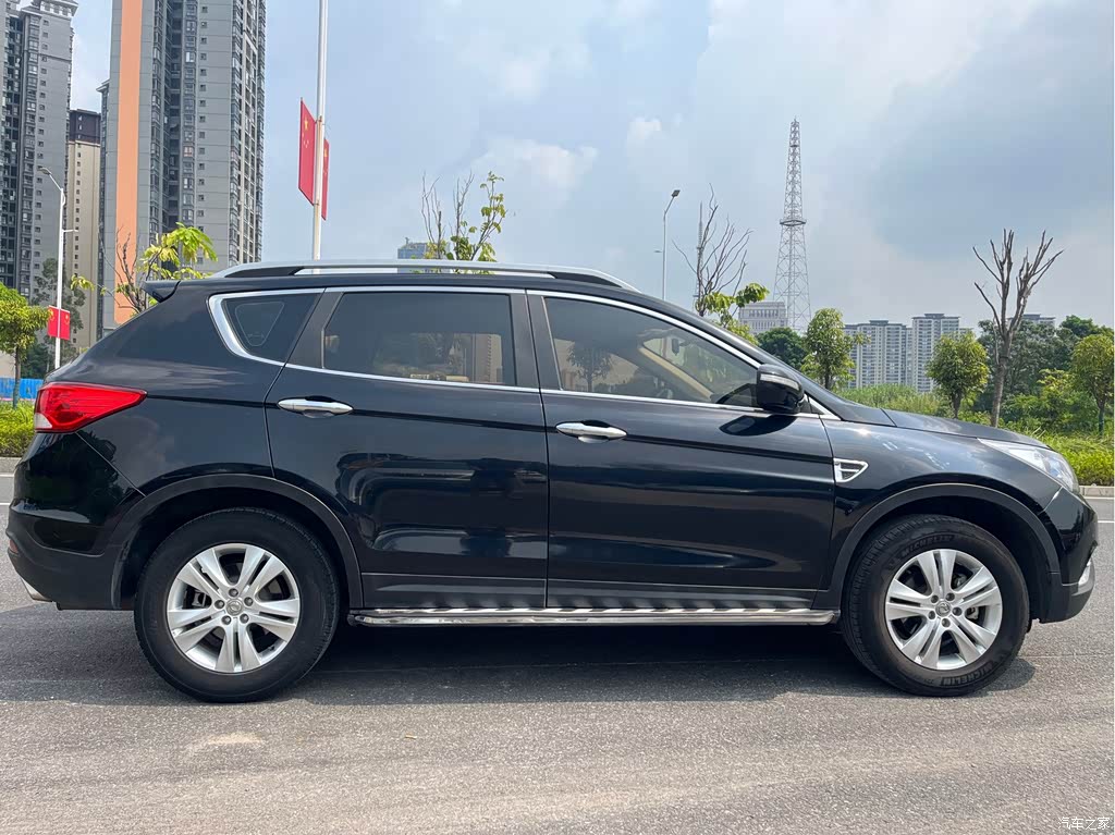 2015 Dongfeng Aeolus Dongfeng Fengshen AX7 2.0L Automatic Smart Joy, фото 4, лот 11023368