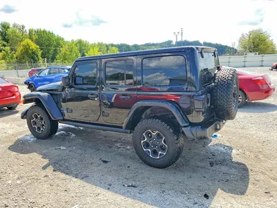 2023 JEEP WRANGLER RUBICON 4XE, фото 2, лот 10792442