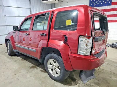 2012 JEEP LIBERTY SPORT, фото 2, лот 10965753