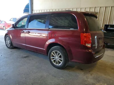 2019 DODGE GRAND CARAVAN SXT, фото 2, лот 10802386