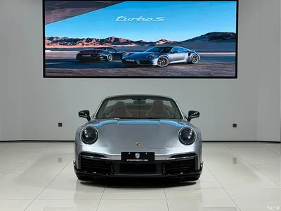 2022 Porsche 911 Turbo S Cabriolet 3.7T, фото 2, лот 11134646