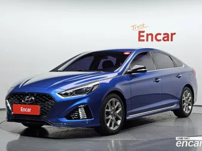 2018 Hyundai Sonata 1.6 Turbo Premium, фото 1, лот 10183542