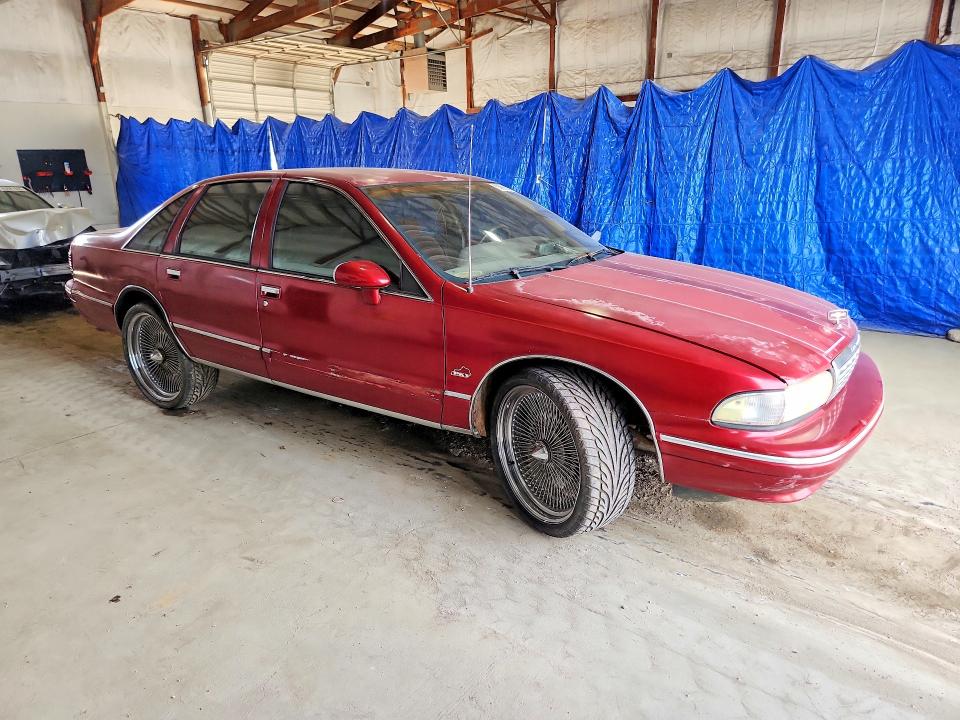 1993 CHEVROLET CAPRICE CLASSIC LS, фото 4, лот 10978307
