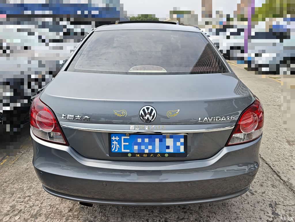 2011 Volkswagen Lavida 1.6L Automatic Pinxuan Edition, фото 3, лот 11215844