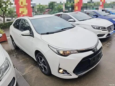 2017 Toyota Levin Facelift 185T CVT Elite (China V), фото 4, лот 10381944