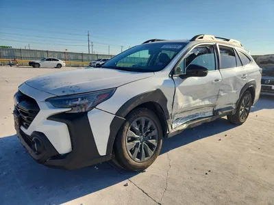 2024 SUBARU OUTBACK ONYX EDITION XT, фото 1, лот 10565376