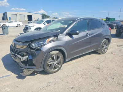 2021 HONDA HR-V EX, фото 1, лот 10704486