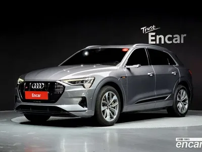 2020 Audi e-tron 55 Quattro, фото 1, лот 10145435