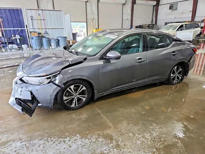2020 NISSAN SENTRA SV, фото 1, лот 10746376