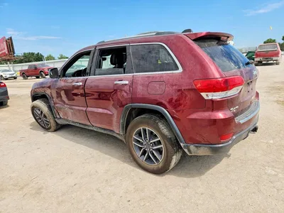 2019 JEEP GRAND CHEROKEE LIMITED, фото 2, лот 10784323