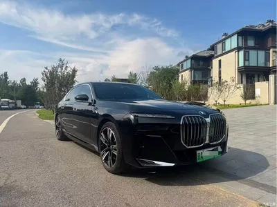 2023 BMW i7 Model xDrive60L M Sport Package, фото 1, лот 10474928
