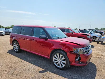 2014 FORD FLEX SEL, фото 4, лот 10572060