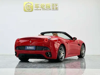 2012 Ferrari California T 4.3L Standard, фото 4, лот 10264870
