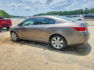 2011 BUICK LACROSSE CXS, фото 2, лот 10859915