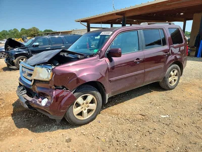 2011 HONDA PILOT EXL, фото 1, лот 10660119