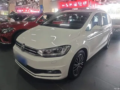 2018 Volkswagen Touran L 280TSI DSG Luxury 7-seater, фото 2, лот 10611874
