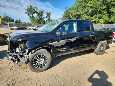 2024 NISS TITAN SV 4WD, фото 1, лот 10750796