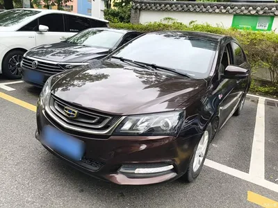 2017 Geely Emgrand Sedan Million Edition 1.5L CVT Luxury, фото 1, лот 10310136