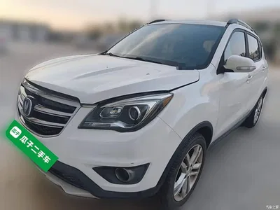 2017 Changan CS35 1.6L Manual Luxury, фото 1, лот 10248985