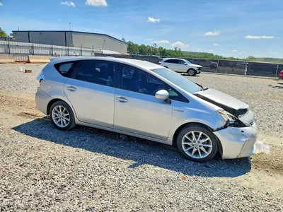 2012 TOYOTA PRIUS V FIVE, фото 4, лот 10891490