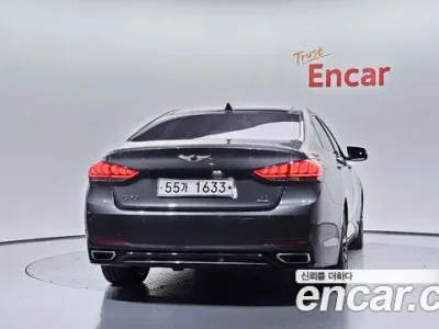 2017 Genesis G80 3.3 GDI AWD, фото 4, лот 10027700