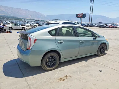 2013 TOYOTA PRIUS TWO, фото 3, лот 10539880